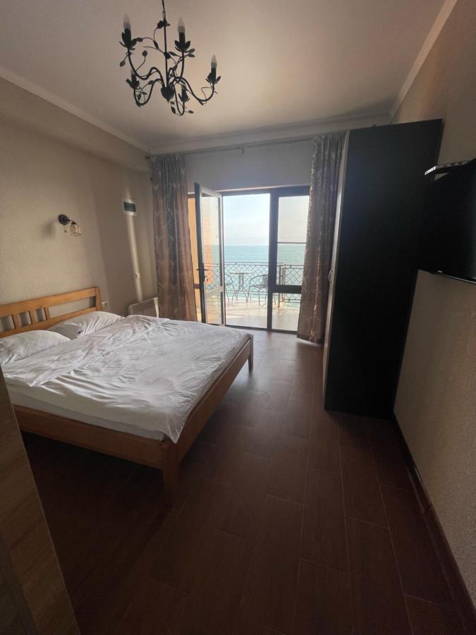 Leon Beach Hotel New Athos Exterior foto