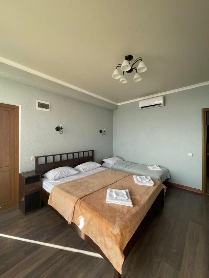 Leon Beach Hotel New Athos Exterior foto